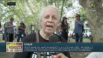 Realizan en Chile la marcha silenciosa contra la represión