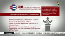 Cuba: 12 mil delegados participan en elección de gobernadores