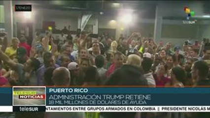 EEUU decreta situación de emergencia en Puerto Rico