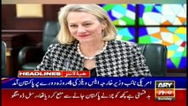 ARYNews Headlines |‘Don’t give us lesson’:Fawad excoriates Marriyum on Twitter| 9PM | 19 Jan 2020