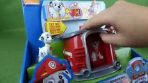 Paw Patrol Marshall Pup to Hero Magic Pup House Playset with Skye, Zuma Funny Toy Videos for Kids-