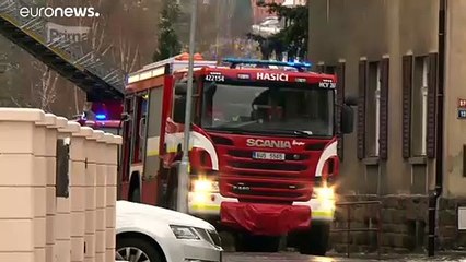 Un incendio provoca ocho muertes en la República Checa