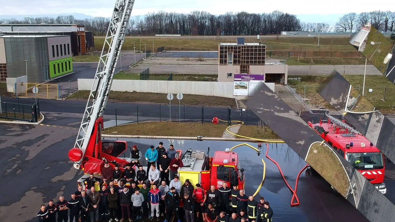 Team building chez les pompiers