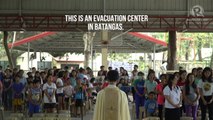 Taal Volcano evacuees find hope and faith in an evacuation site