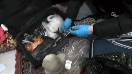 5 bin 365 parça tarihi eser ele geçirildi