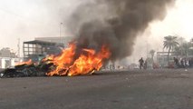 بالرصاص الحي وقنابل الغاز.. قوات الأمن العراقية تحاول تفريق المحتجين ببغداد