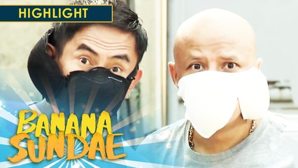 Face mask alternative | Banana Sundae