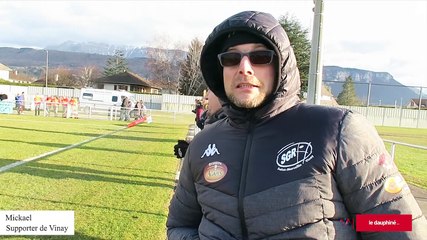 Rugby/Fédérale 2 : des supporters bien présents pour le derby Voiron-Vinay