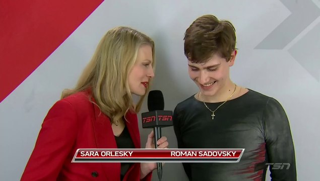 2020 Roman Sadovsky CFSC Post-LP Interview (Television Broadcast)