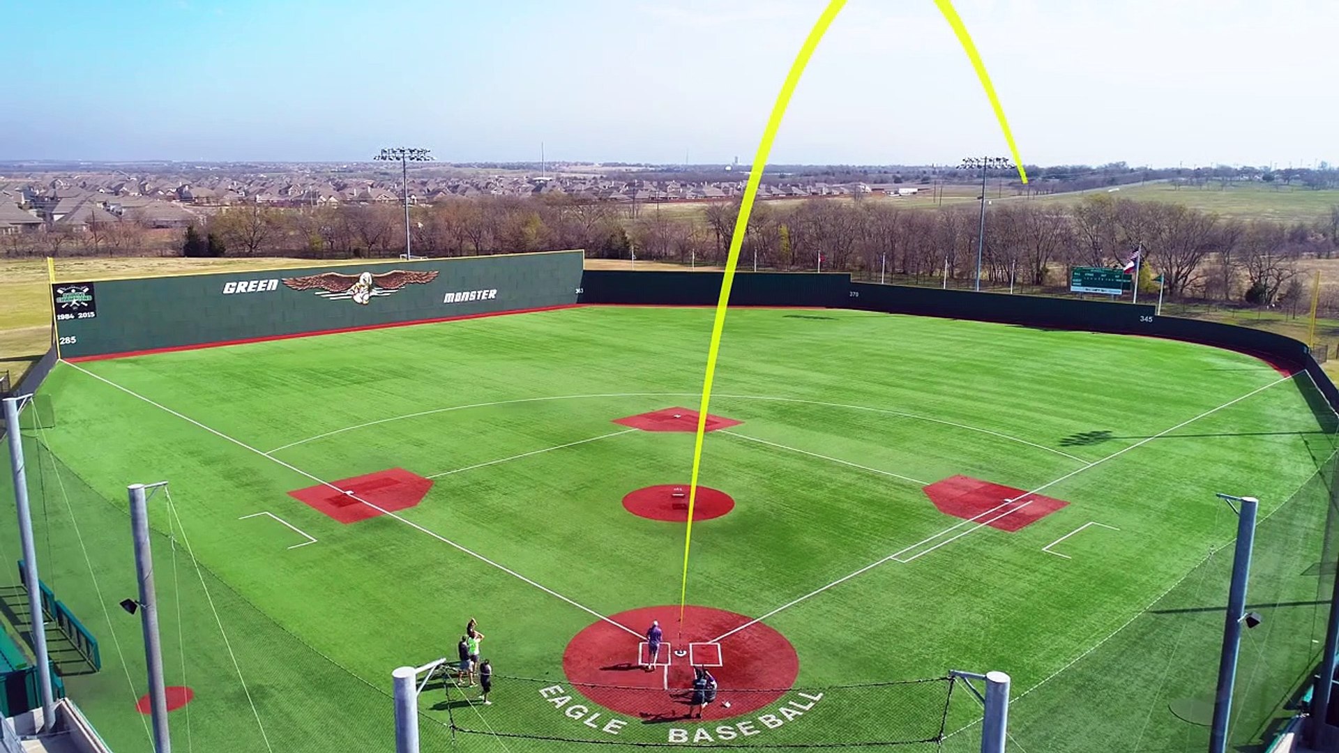 ⁣All Sports Baseball Battle | Dude Perfect