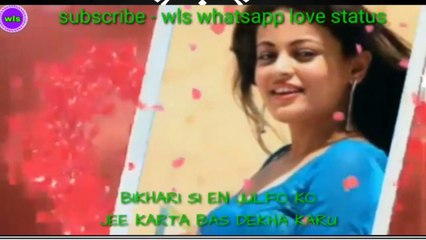 Aankho me basa lunga | new Hindi romantic status video