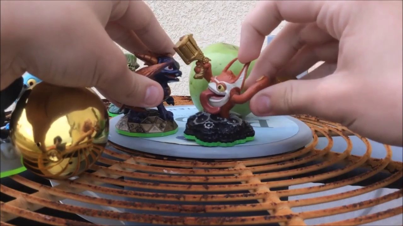 SkylandersTV | S1-E8 | Mystery Eggs