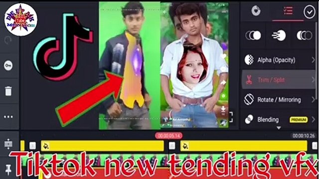 Tik Tok t-shirt video Kaise Banayenge| Tik Tok green screen video Kaise Banayenge | Tiktok VFX video t-shirt Kaise banaenge