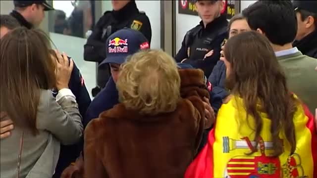 Carlos Sainz ya está en casa: Me he ganado el derecho a decidir si sigo o me voy