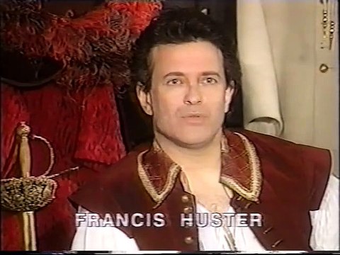 Francis Huster parle de Serge Gainsbourg - 1991