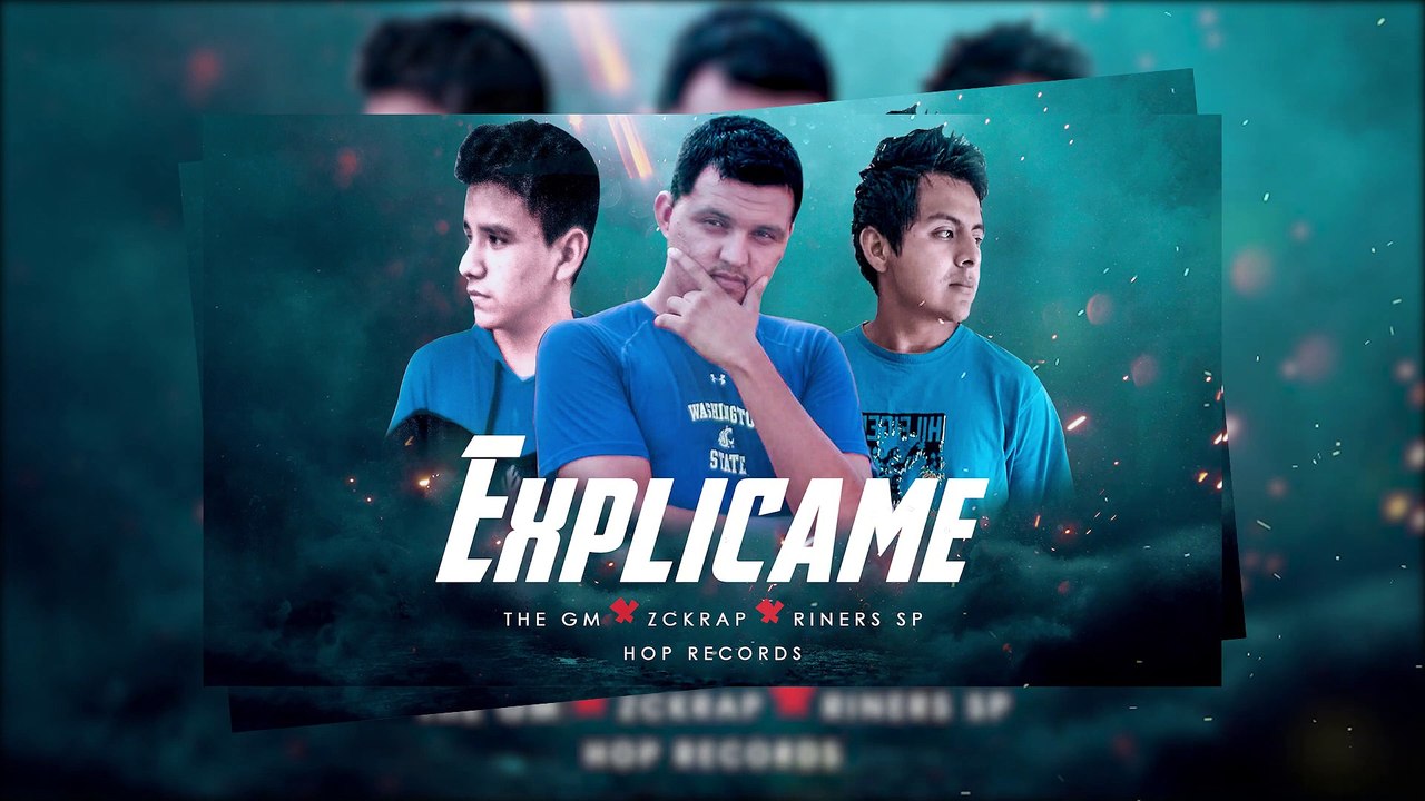 EXPLICAME - RINERS SP x ZCKRAP x THE GM ( VIDEO LYRICS ) HOP RECORDS
