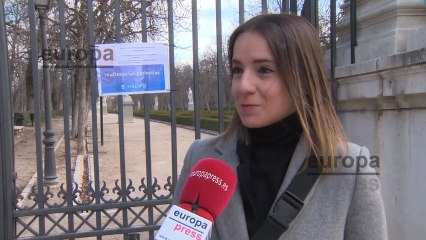 Turistas lamentan que 'Gloria' haya cerrado El Retiro.