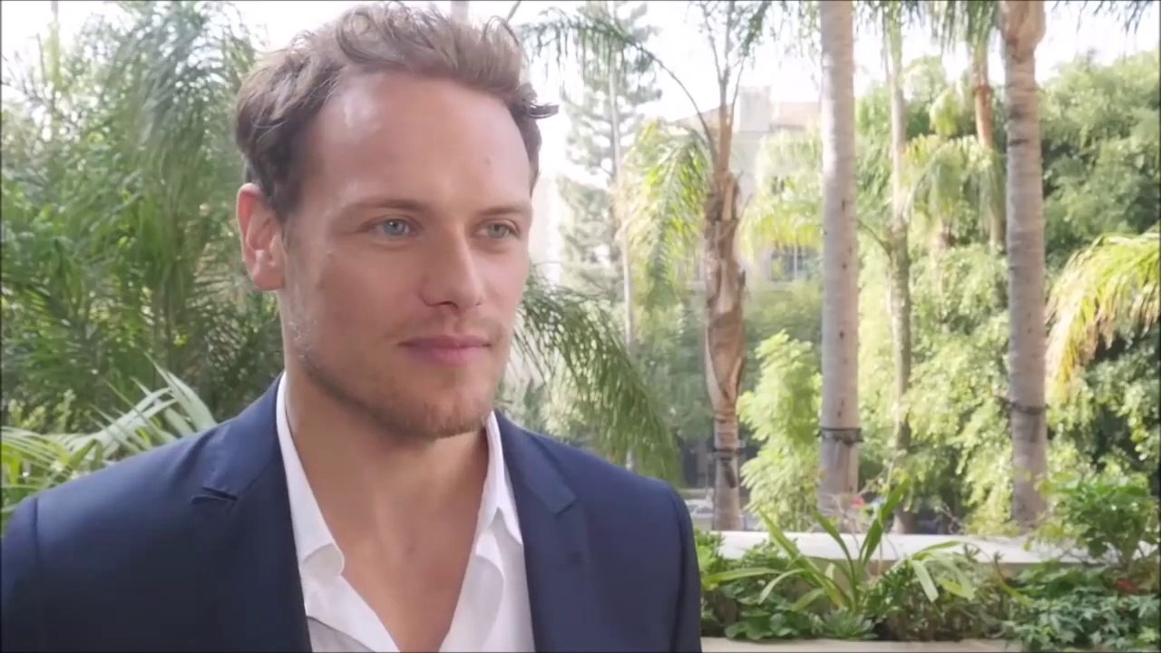 Outlander - Sam Heughan on passion & producing [Sub Ita]