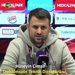 Hüseyin Çimşir: "Takıma küçük dokunuşlar yaptım onda da başarılı olduk"