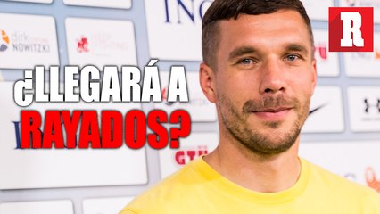 Lukas Podolski terminó su contrato con  Vissel Kobe y Rayados está interesado