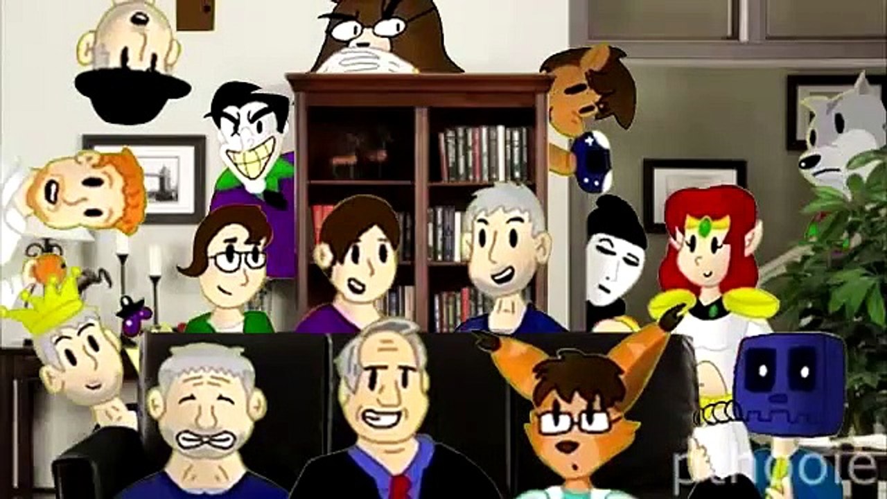 [Collab entry] YTP: Michael Rosen gets a finger gun for Christmas