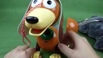 Disney Parks Authentic Toys from Vacation- Toy Story Talking Slinky Dog and Stuffed Eeyore Plush-