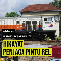 Nasib Penjaga Palang Pintu Kereta