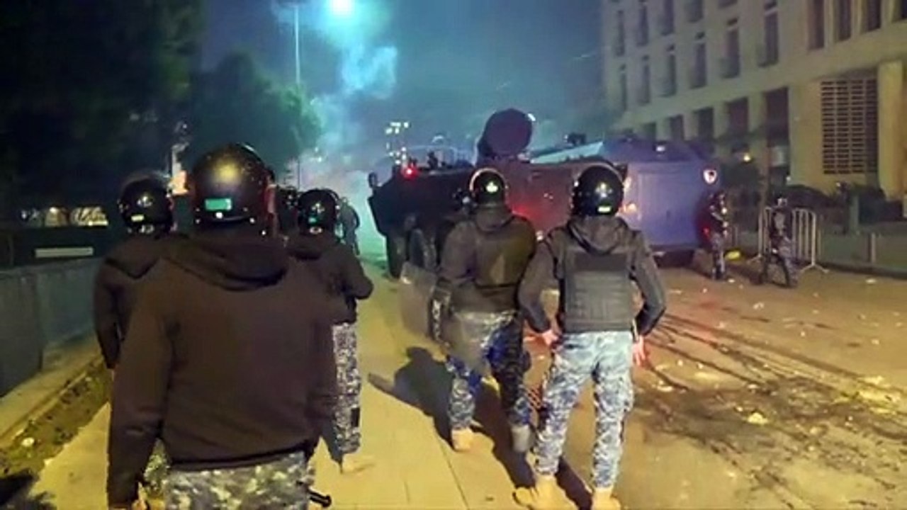 Confrontos no Líbano deixaram centenas feridos