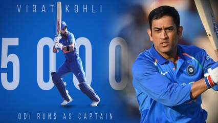 Virat Kohli breaks Dhoni record | தோனியின் சாதனையை முறியடித்து புதிய உச்சம் தொட்ட கோலி