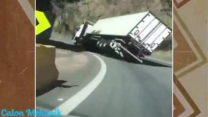 BEGINI JADI NYA JIKA SOPIR TRUK TIDAK PUNYA SKILL DEWA #1