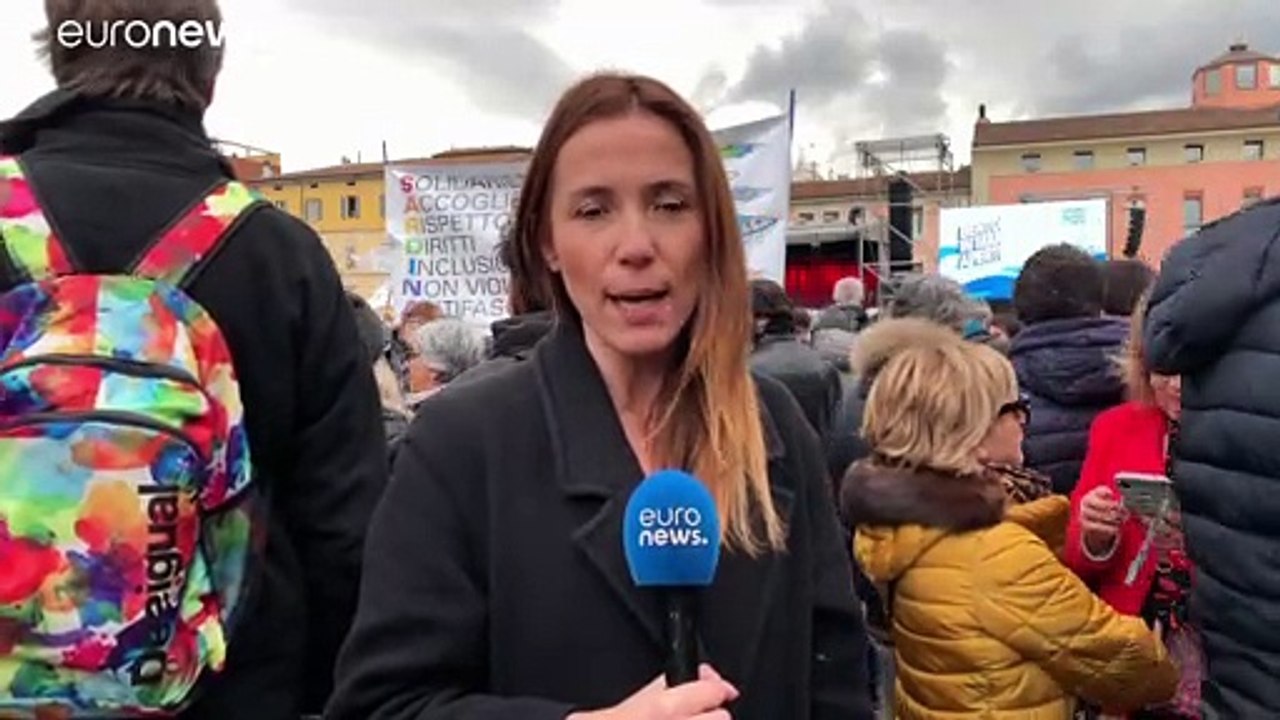 Italien: 'Der Kreis schließt sich für die Sardinen'