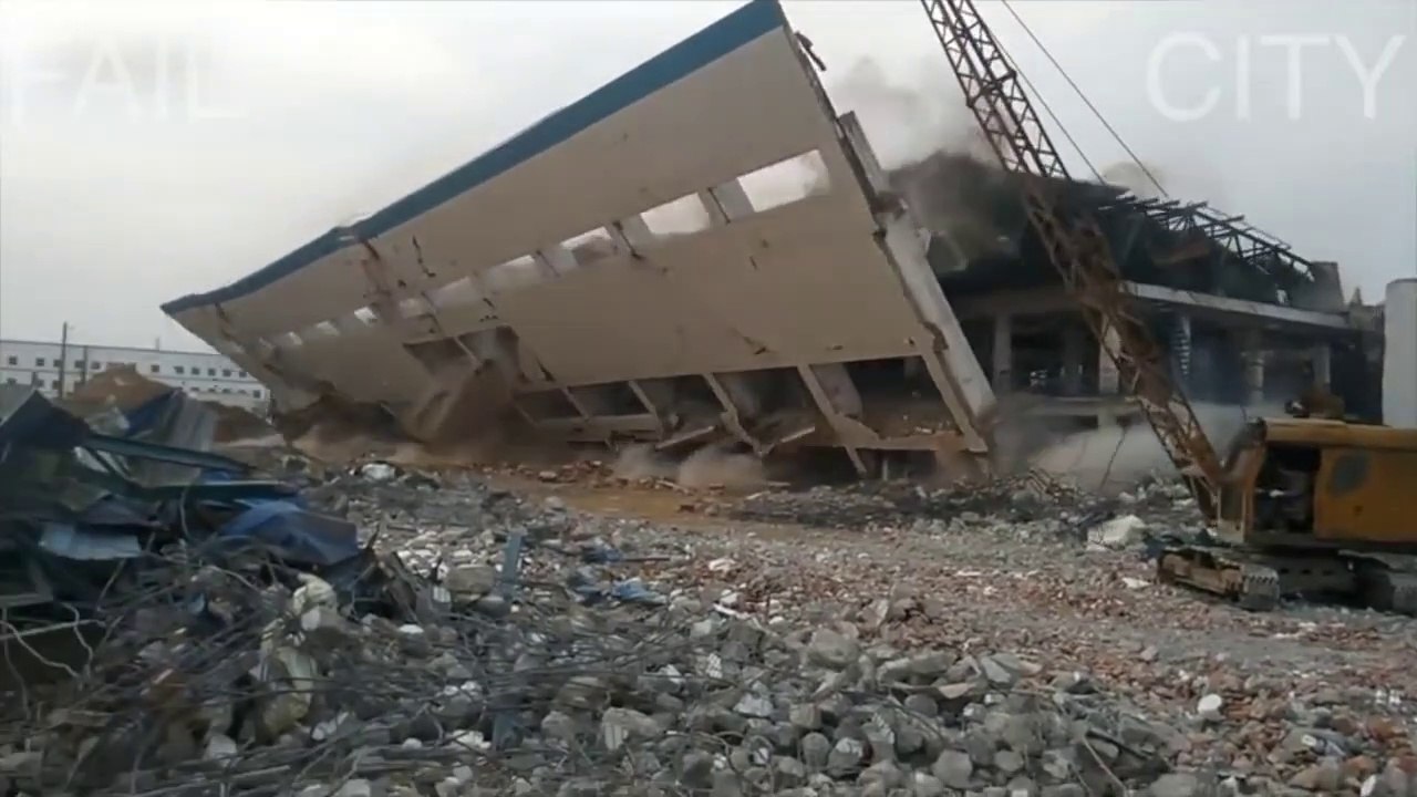 Best Building Demolition Compilation ★ FailCity