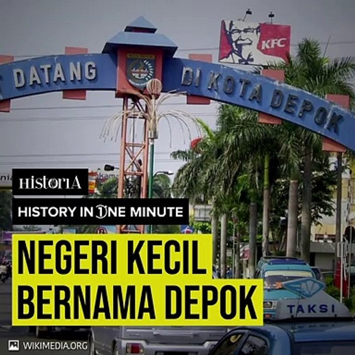 Negeri Kecil Bernama Depok