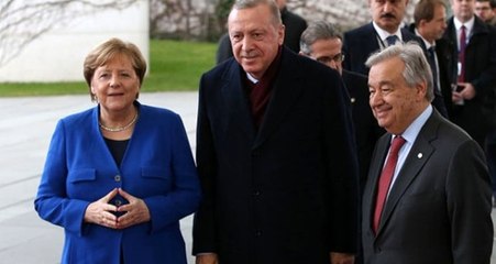 Cumhurbaşkanı Erdoğan, Almanya'dan ayrıldı