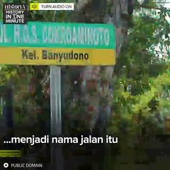 Pahlawan Indonesia yang Menjadi Nama Jalan di Amsterdam