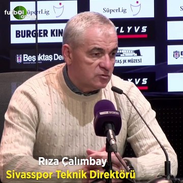 Rıza Çalımbay: Ligin lideri biziz ama biz hariç herkes 'şampiyon biz olacağız' diyorlar