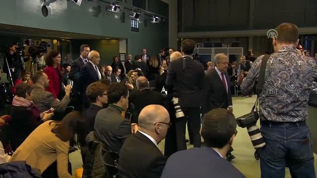 Almanya Başbakanı Merkel: Libya Konferansı BM'nin Libya'daki barış çabalarına katkı sundu