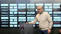 Beşiktaş-Demir Grup Sivasspor maçının ardından - Rıza Çalımbay
