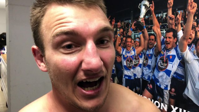 Rugby à XIII - Elite 1 : Le SO Avignon a un gros mental (Clément)