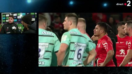 La réaction de Guillaume Marchand après la victoire face à Gloucester