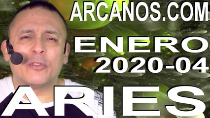 ARIES ENERO 2020 ARCANOS.COM - Horóscopo 19 al 25 de enero de 2020 - Semana 04