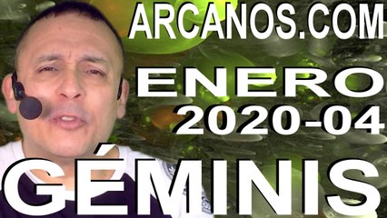 GEMINIS ENERO 2020 ARCANOS.COM - Horóscopo 19 al 25 de enero de 2020 - Semana 04