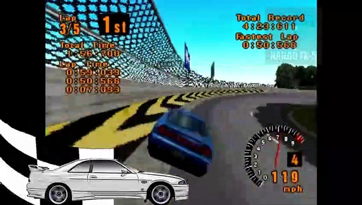 #Gameplay Gran Turismo (PSX) #25 - Comprei um Honda-Acura NSX para o torneio _Tuned Cars_