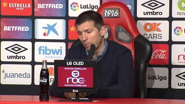 Celades: Las sensaciones no son buenas