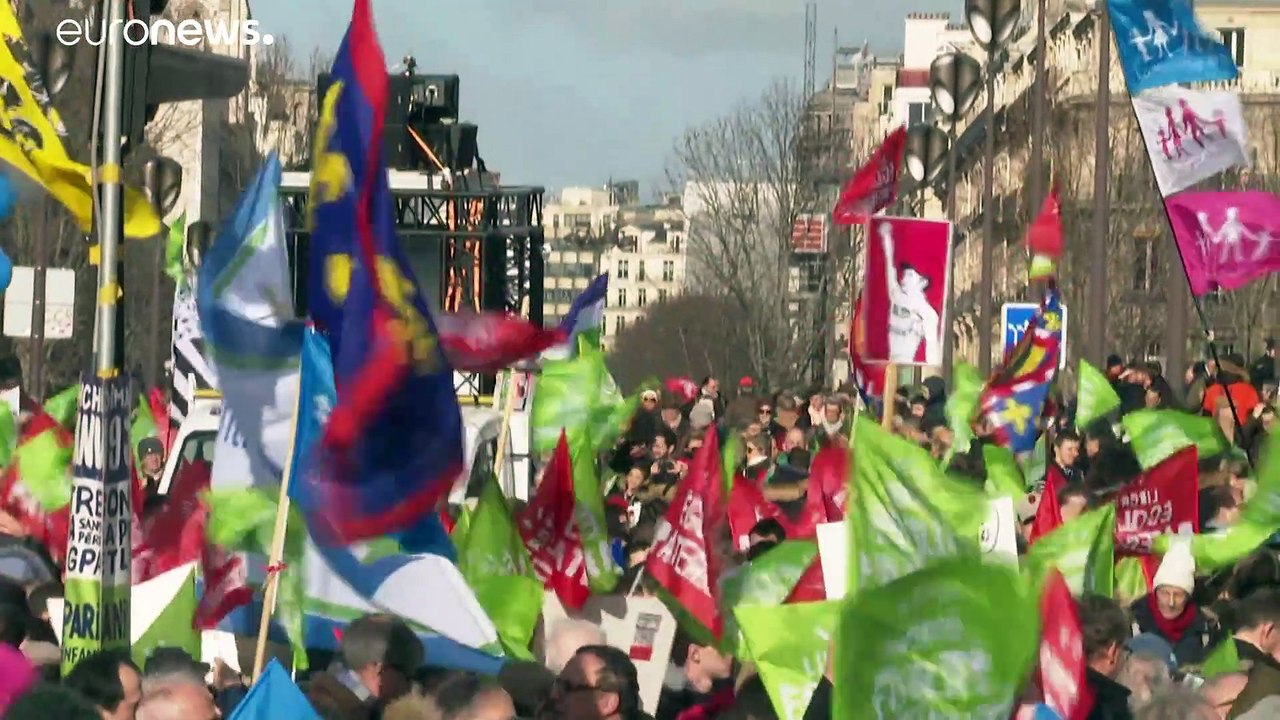 26 000 personnes marchent contre la PMA pour toutes à Paris