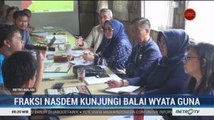 Anggota DPR Fraksi NasDem Kunjungi Mahasiswa Difabel di Asrama Wyata Guna