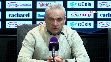 Rıza Çalımbay: “Biz hariç herkes şampiyonluk adayı”