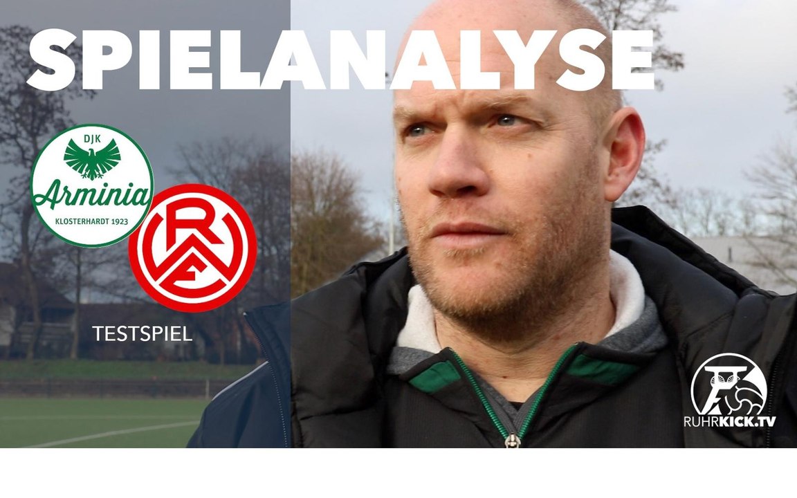 Spielanalyse | DJK Arminia Klosterhardt - Rot-Weiss Essen U19 (Testspiel)