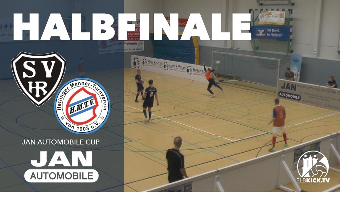 HR lässt Hetlingen hinter sich | SV Halstenbek-Rellingen – Hetlinger MTV (Halbfinale, Jan Automobile Cup)