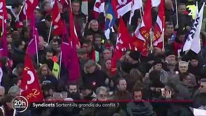 Réforme des retraites : les syndicats sortent-ils grandis du conflit ?